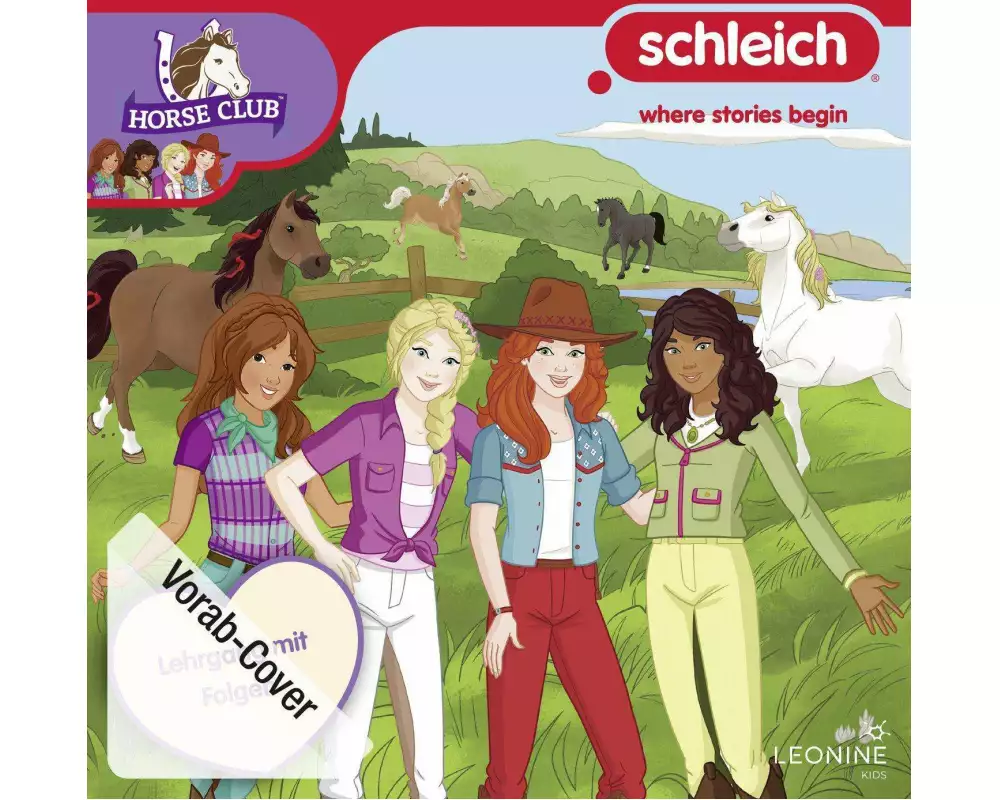 Schleich Horse Club CD 28