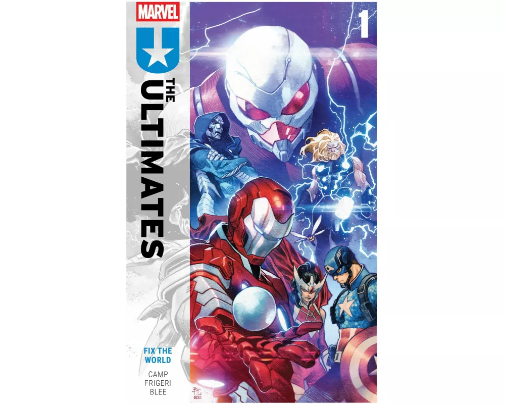 Ultimates By Deniz Camp Vol. 1: Fix The World