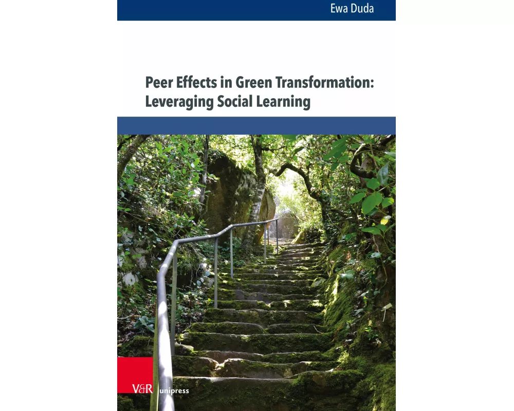 Peer Effects in Green Transformation: Leveraging Social Learning