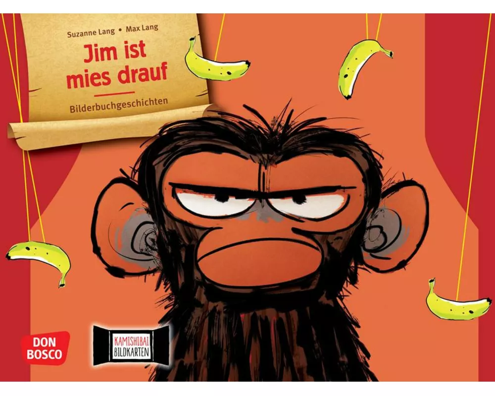 Jim ist mies drauf. Kamishibai Bildkartenset