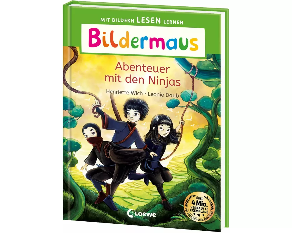 Bildermaus - Abenteuer mit den Ninjas
