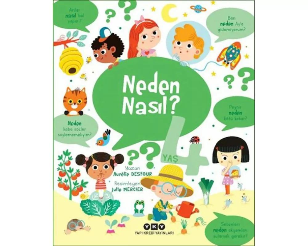 Neden Nasil - 4 Yas