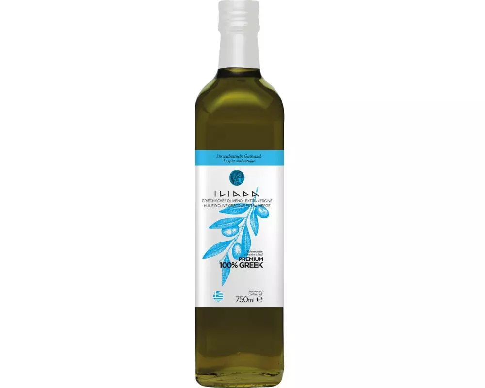 Iliada Olivenöl Extra Vergine Premium 100% Greek 0.75 l