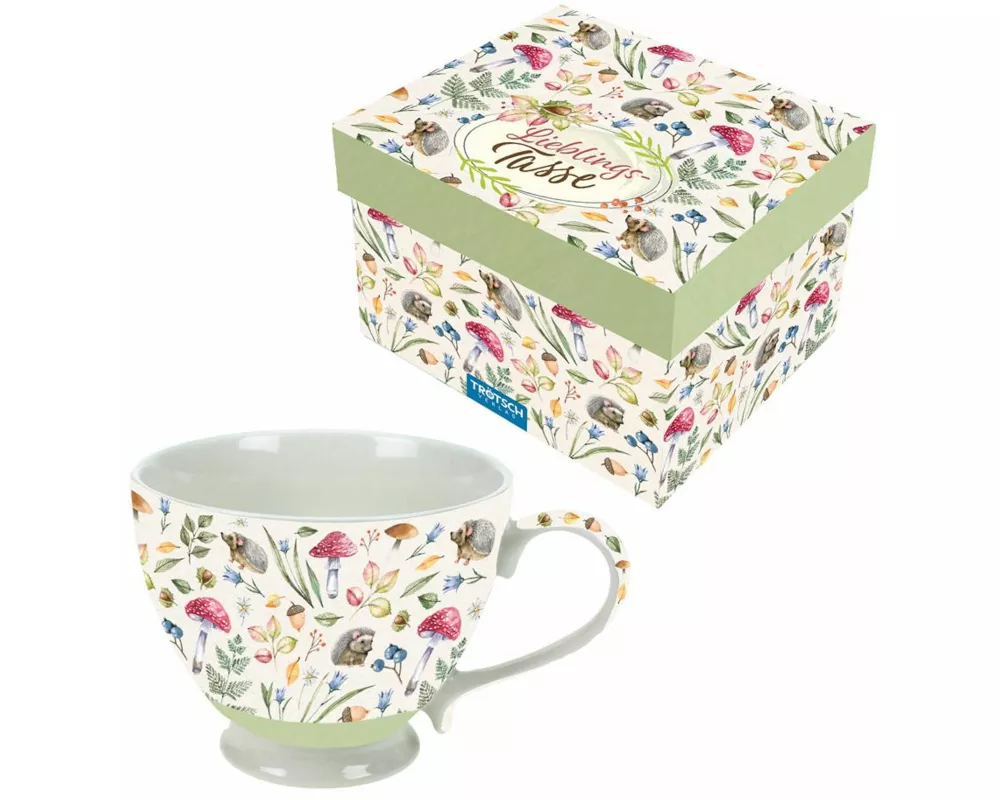Trötsch Lieblingstasse Waldidylle