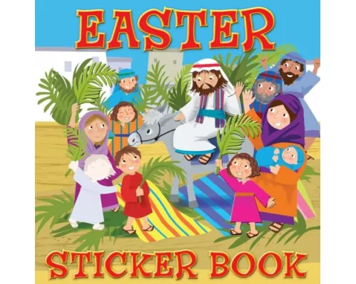 Easter Sticker Book