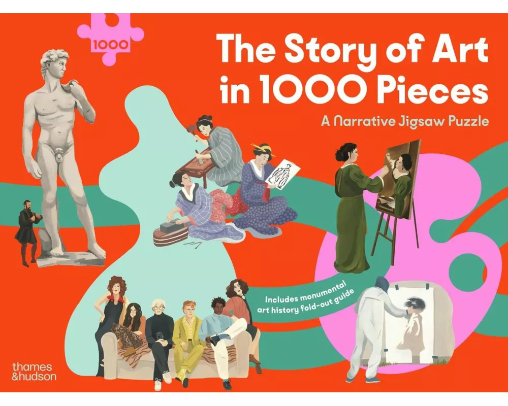 The Story of Art in 1000 Pieces