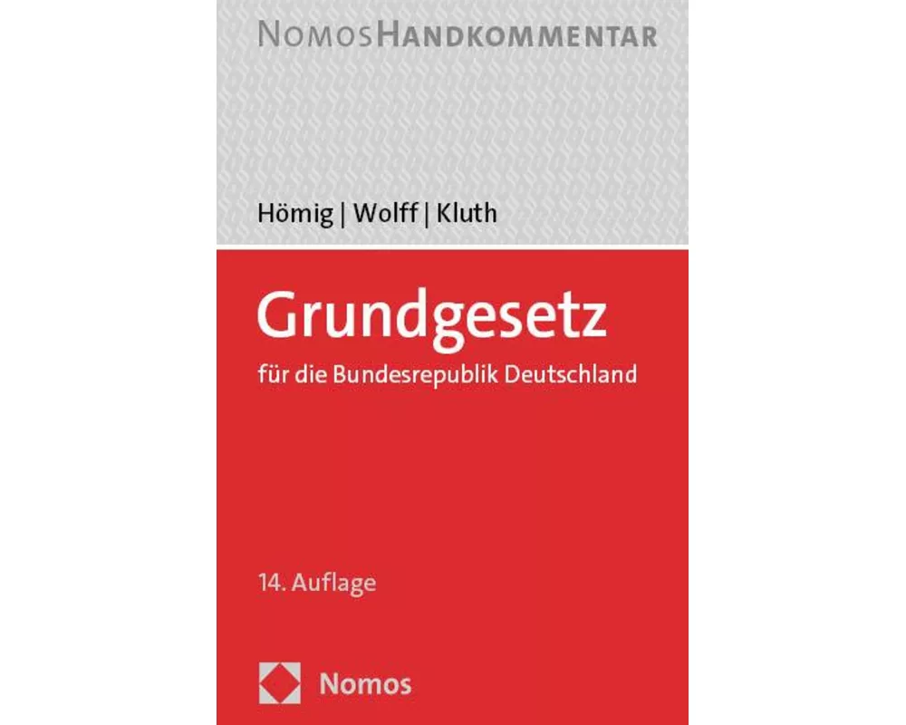 Grundgesetz für die Bundesrepublik Deutschland