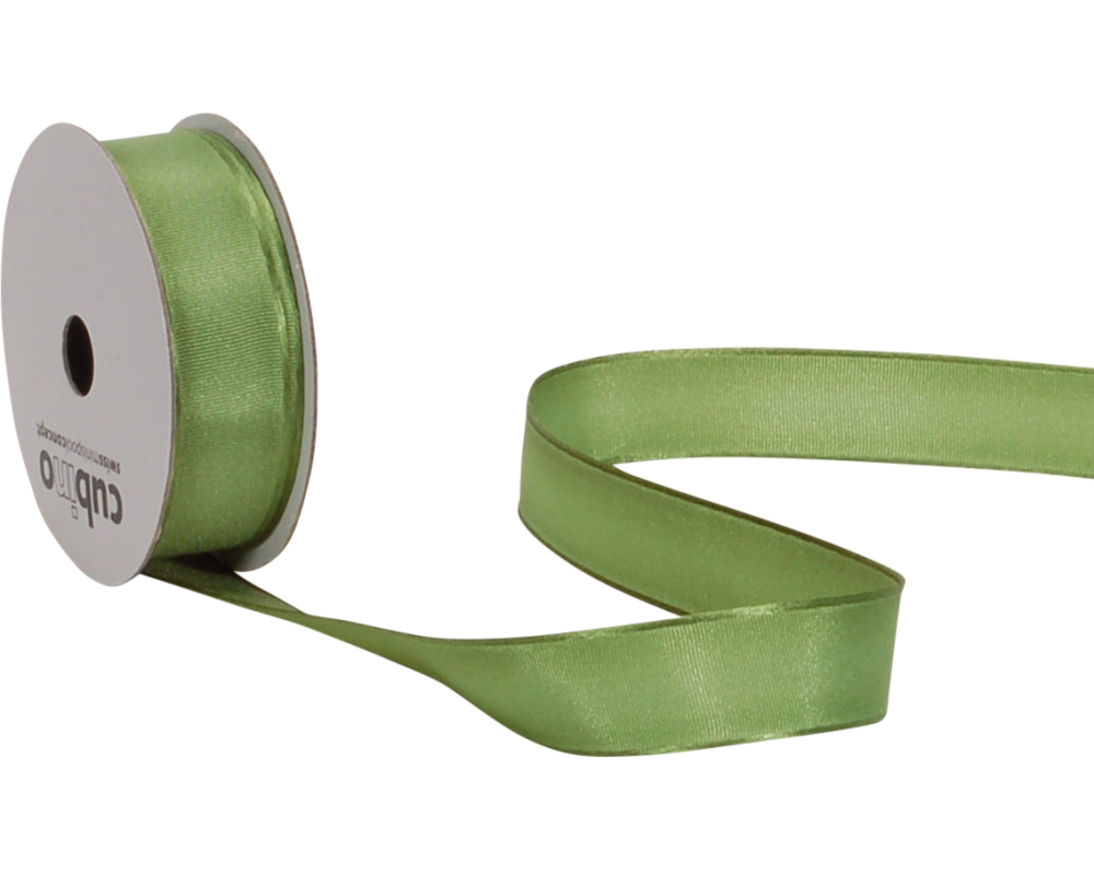 SPYK Band Cubino Taffetas 2070.1564 15mmx4m Moos