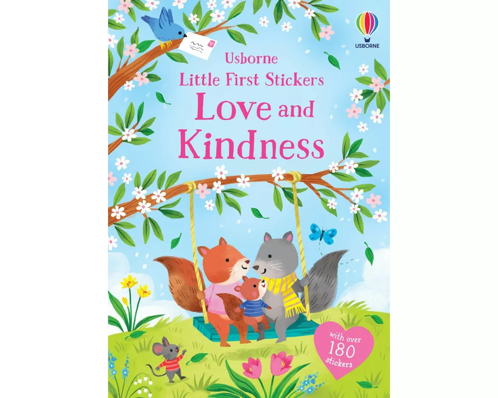 Little First Stickers Love and Kindness