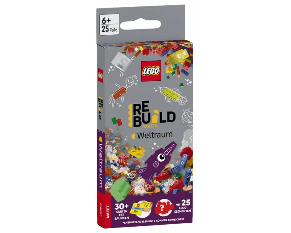 LEGO - Rebuild Karten - Weltraum