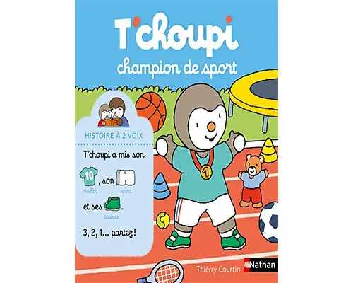 T'choupi champion de sport