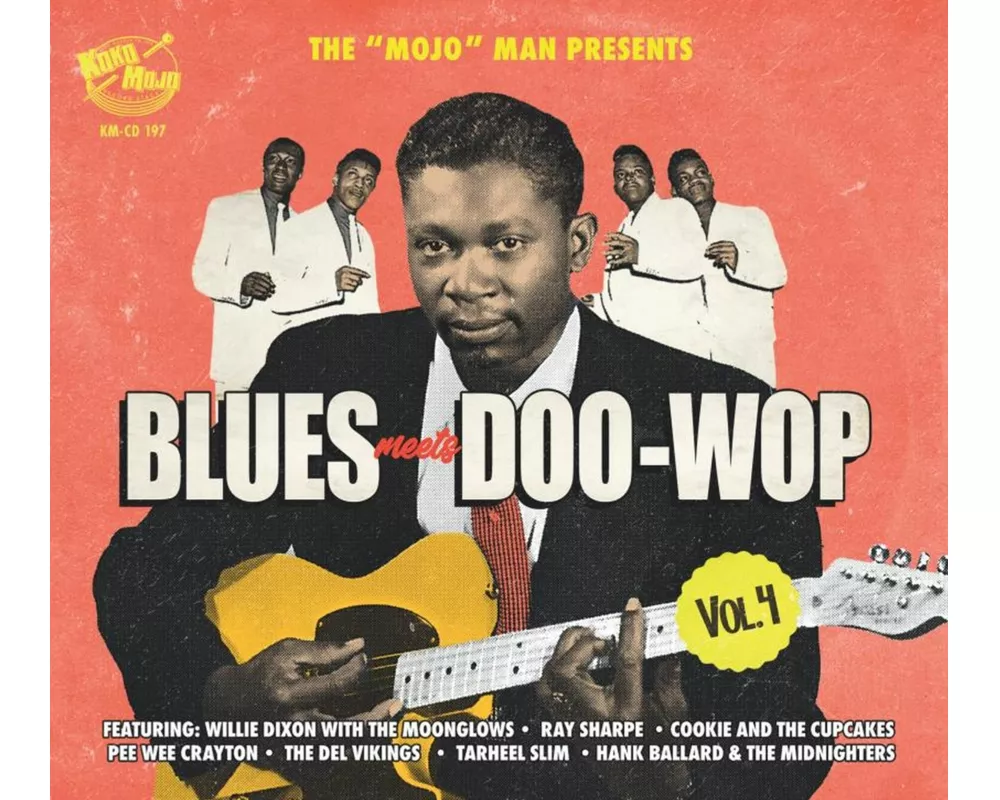 Blues Meets Doo Wop Vol. 4
