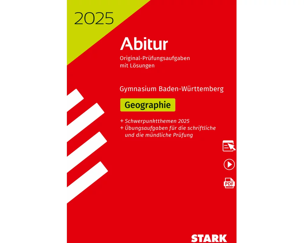 STARK Abiturprüfung BaWü 2025 - Geographie
