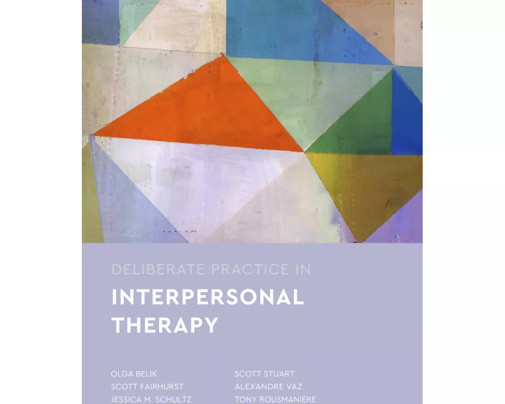 Deliberate Practice in Interpersonal Psychotherapy