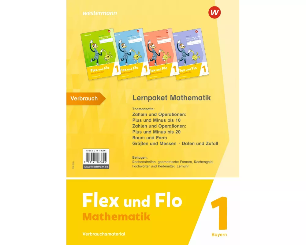 Flex und Flo - Ausgabe 2023 für Bayern