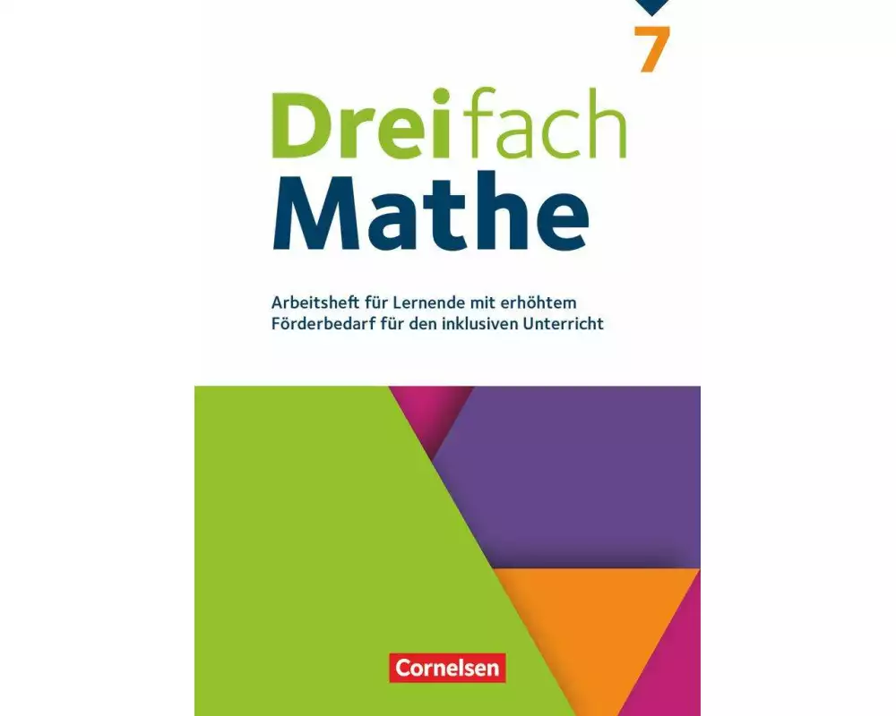 Dreifach Mathe - Zu allen Ausgaben - 7. Schuljahr