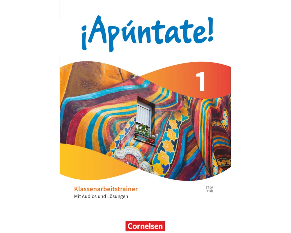 ¡Apúntate! - Spanisch als 2. Fremdsprache - Ausgabe 2024 - Band 1