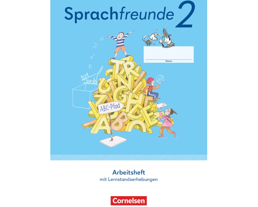 Sprachfreunde - Sprechen - Schreiben - Spielen - Östliche Bundesländer und Berlin - Ausgabe 2022 - 2. Schuljahr