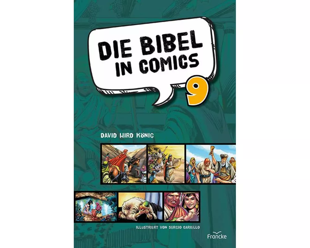 Die Bibel in Comics 9