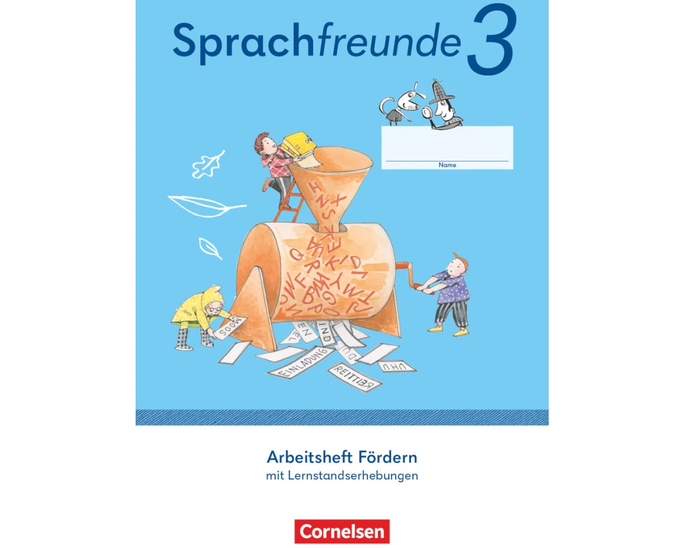 Sprachfreunde - Sprechen - Schreiben - Spielen - Östliche Bundesländer und Berlin - Ausgabe 2022 - 3. Schuljahr