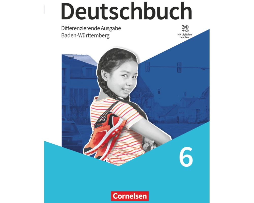 Deutschbuch - Sprach- und Lesebuch - Differenzierende Ausgabe Baden-Württemberg 2024 - 6. Schuljahr