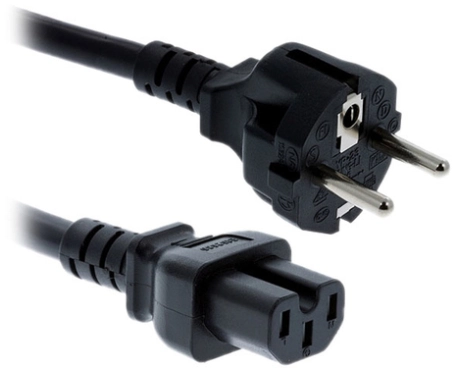 Power Cable/Europe AC Type A