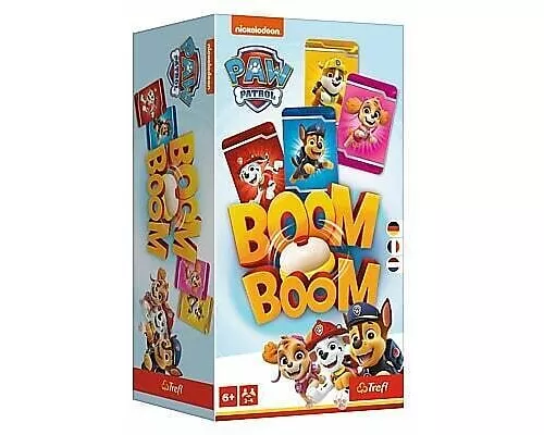 Boom Boom Paw Patrol