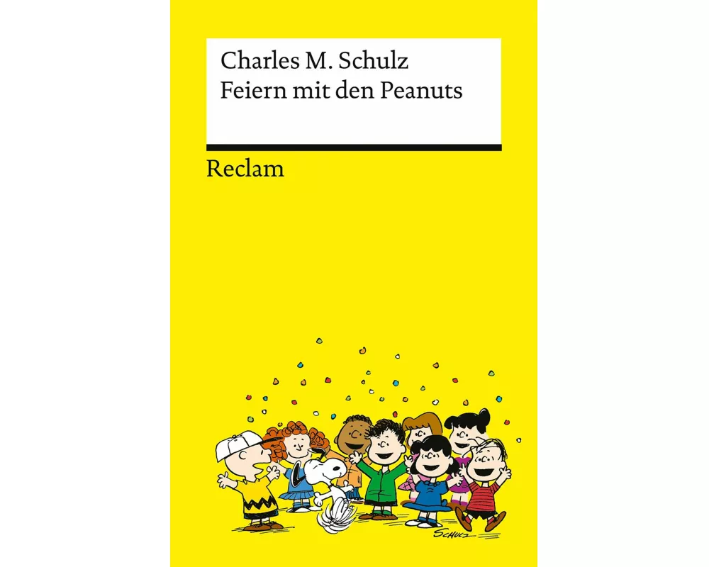 Feiern mit den Peanuts