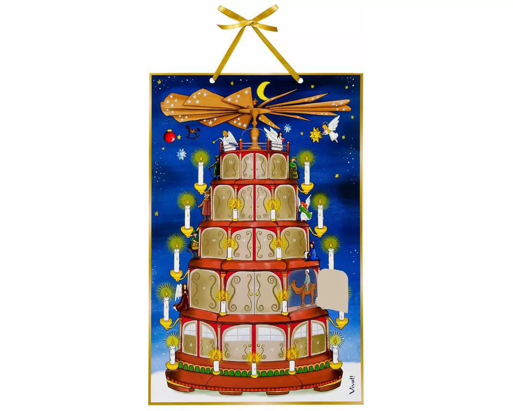 Adventskalender 'Die Adventspyramide'