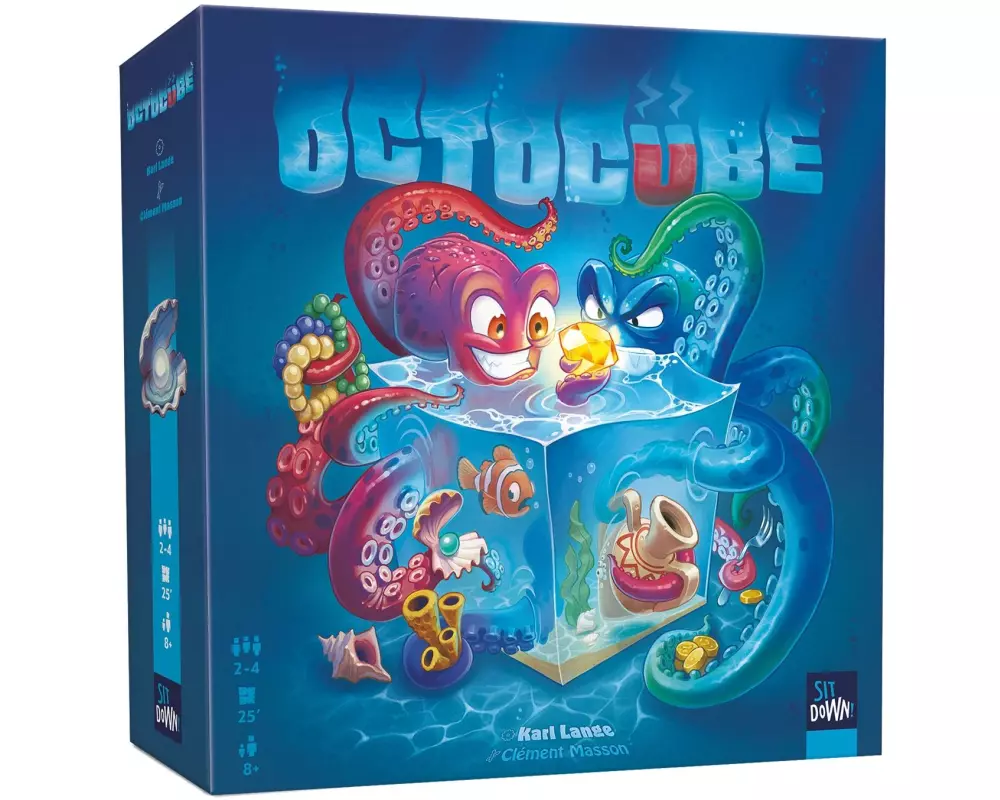 Sit down! Familienspiel Octocube (d)