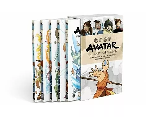 Avatar: The Last Airbender Omnibus Boxed Set