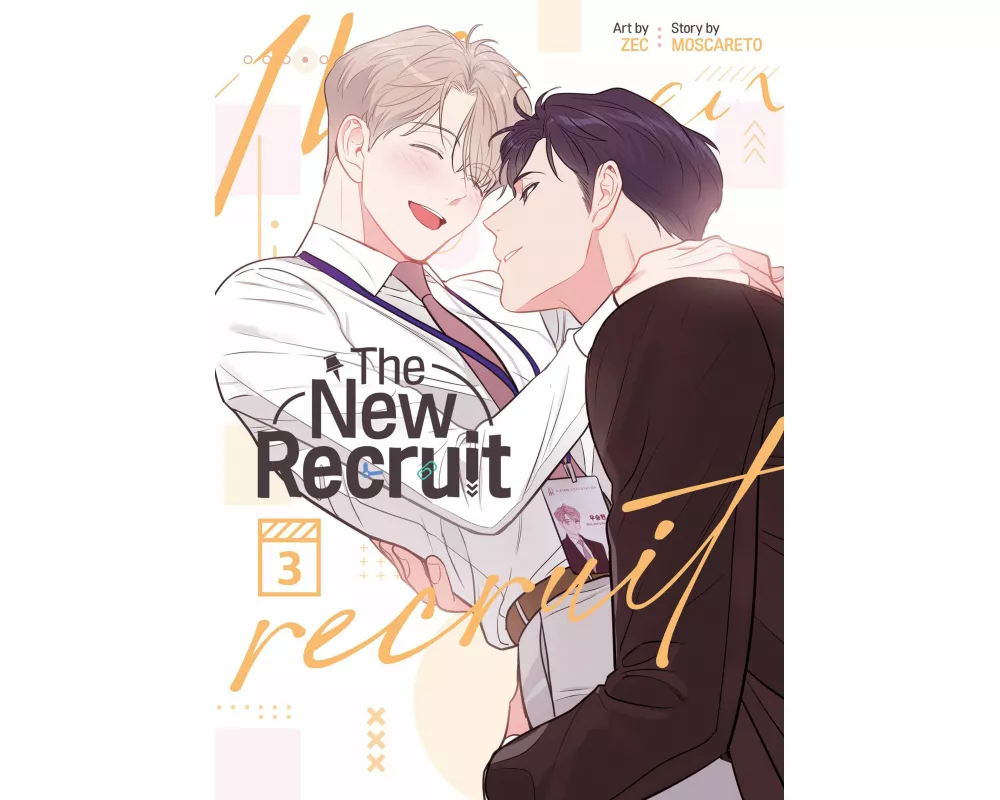 The New Recruit (Comic) Vol. 3