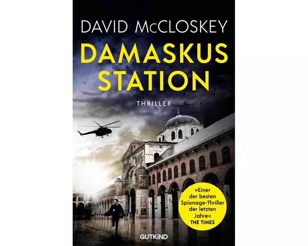 Damaskus Station (CIA-Agentin Artemis Procter, Bd. 1)