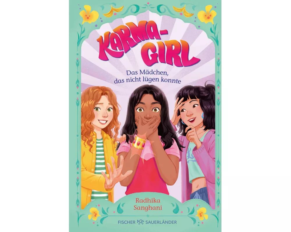 Karma Girl – Das Mädchen, das nicht lügen konnte