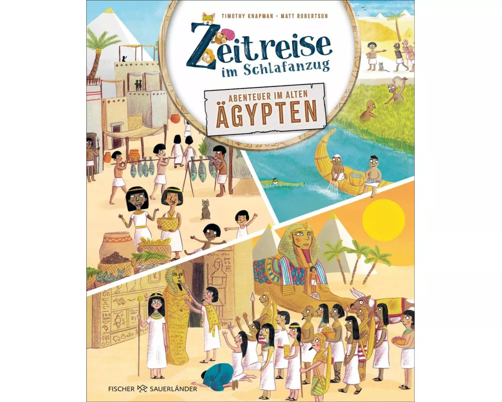 Zeitreise im Schlafanzug. Erlebe das alte Ägypten