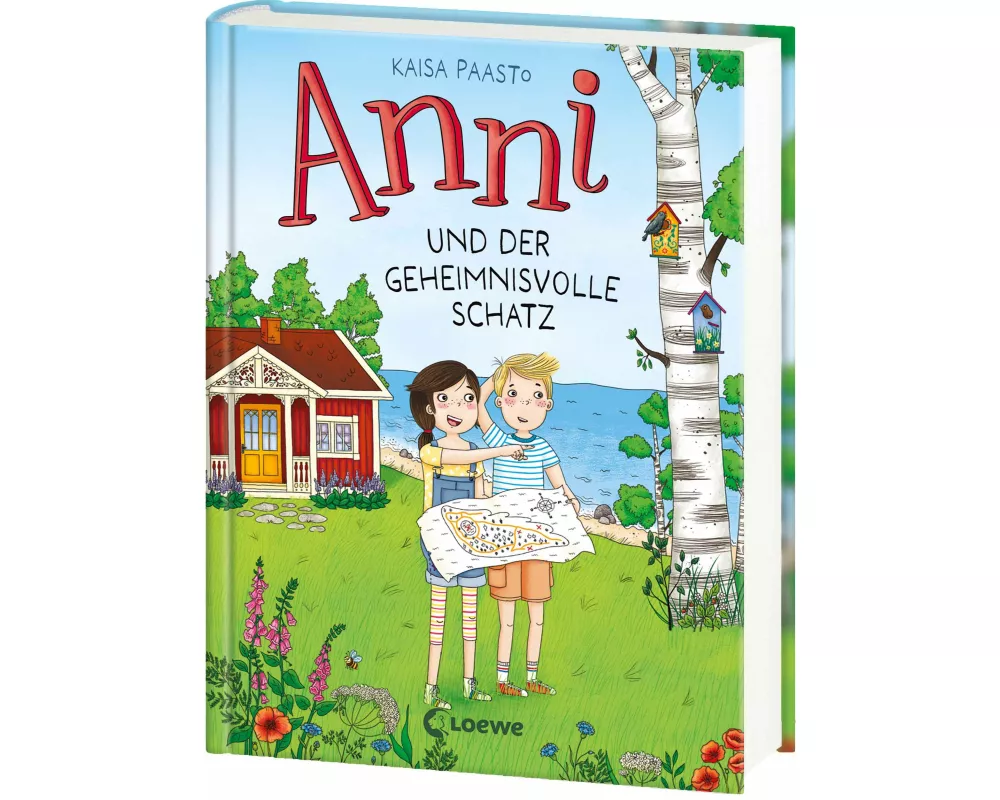 Anni und der geheimnisvolle Schatz (Band 3)