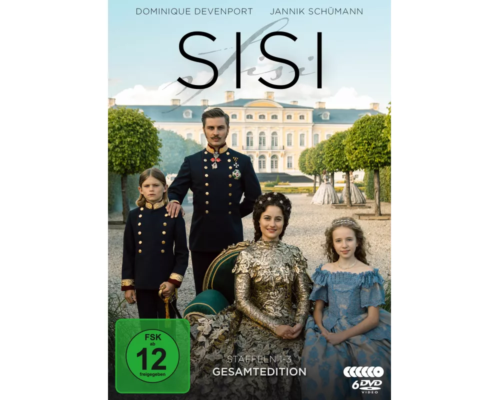 Sisi - Staffeln 1 bis 3 Gesamtedition (6 DVDs)