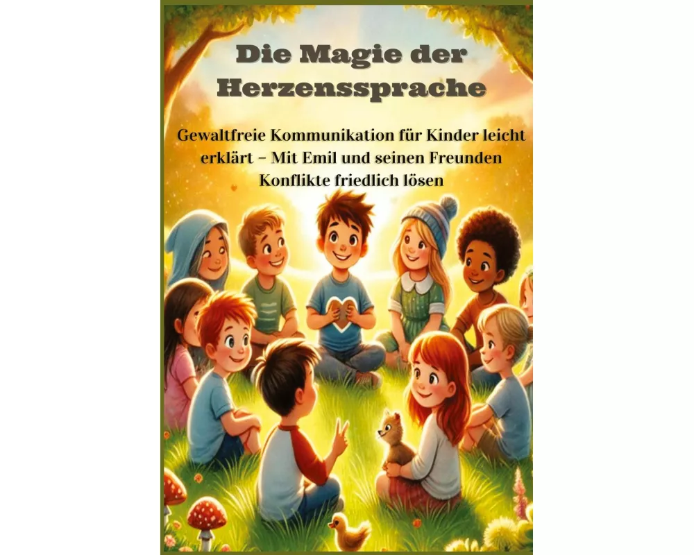Die Magie der Herzenssprache: Die Magie der Herzenssprache: Gewaltfreie Kommunikation für Kinder leicht erklärt - Freundschaft und Konflikte friedlich