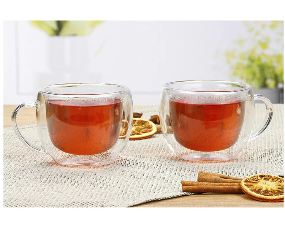 FS-Star Teeglas 2er Set doppelwandig