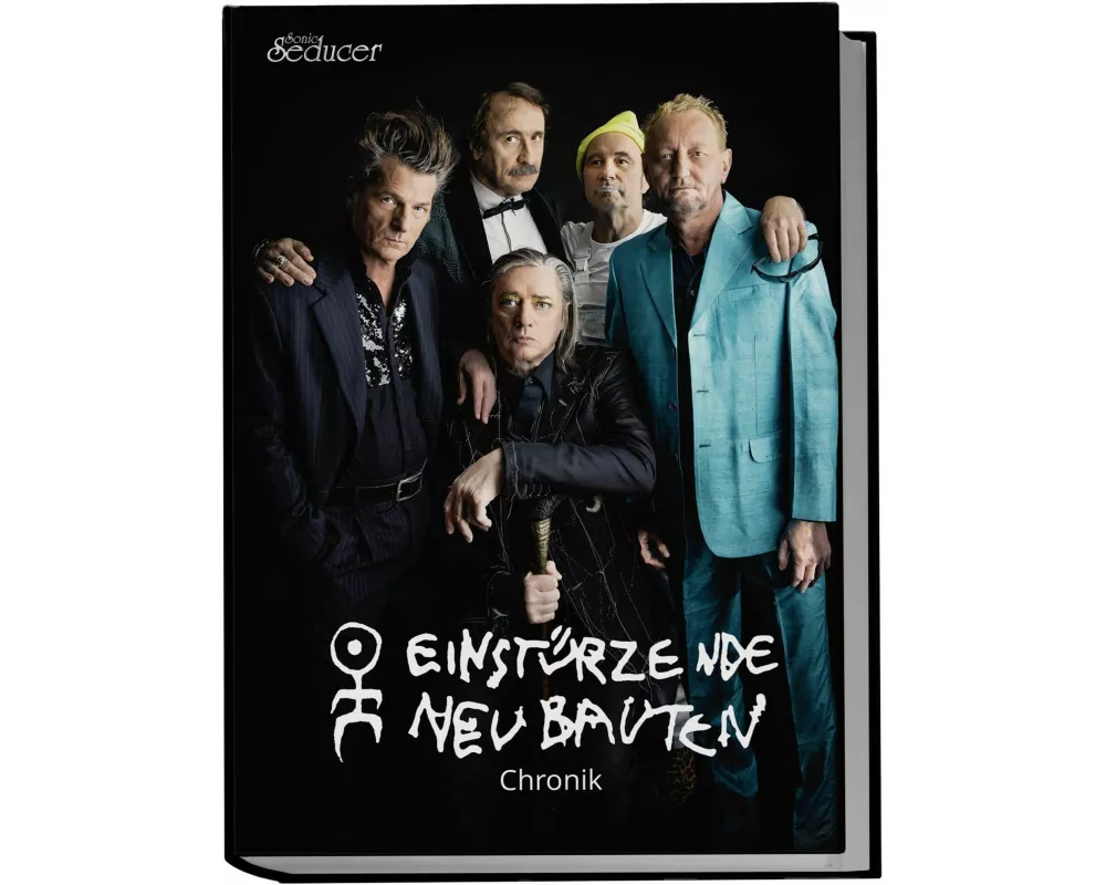 LIMITED Sonic Seducer Einstürzende Neubauten