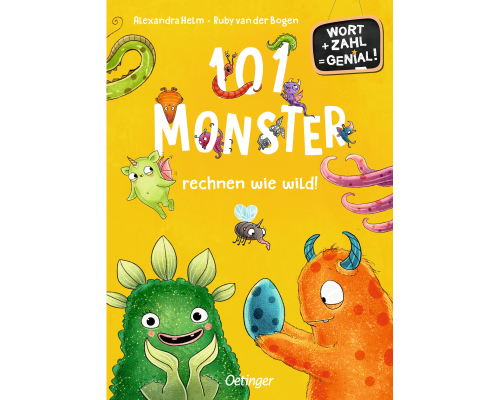 101 Monster rechnen wie wild!