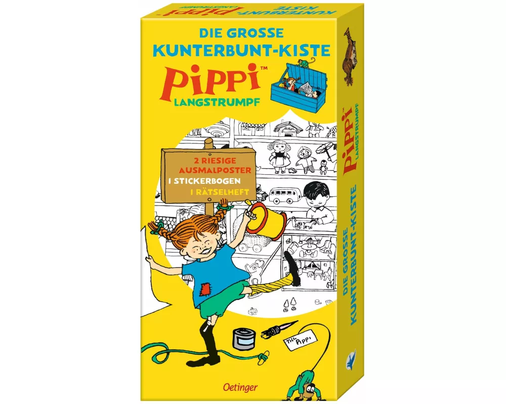Pippi Langstrumpf. Die große Kunterbunt-Kiste