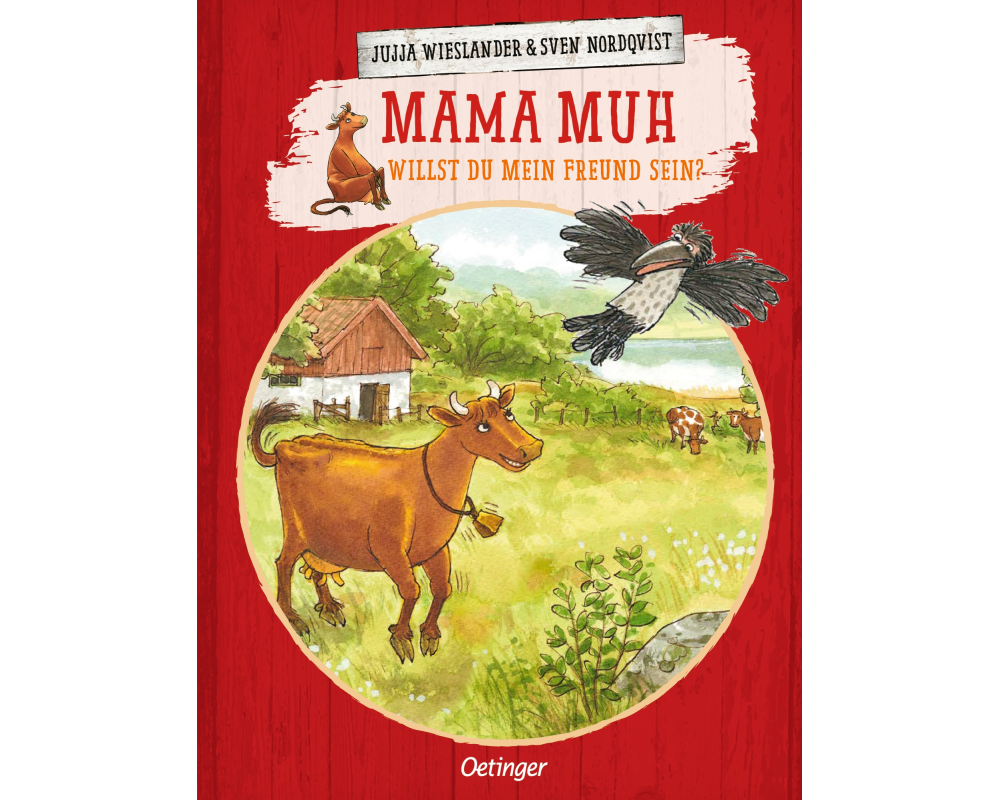 Mama Muh. Willst du mein Freund sein?