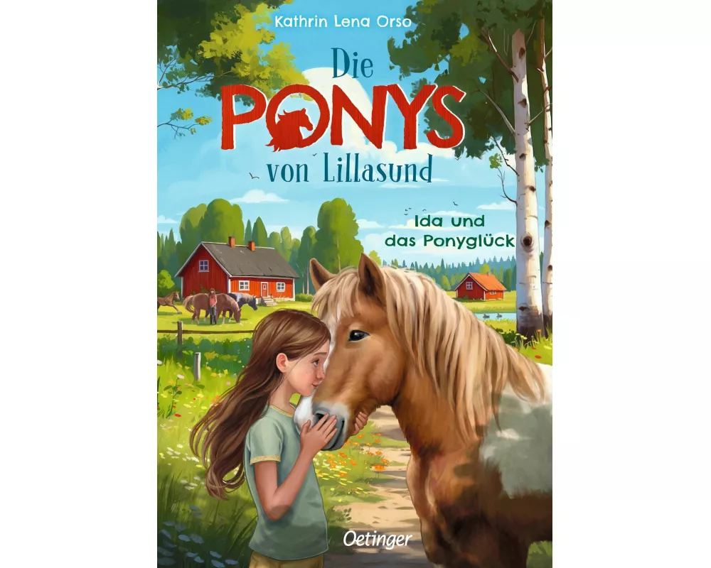 Die Ponys von Lillasund 1. Ida und das Ponyglück