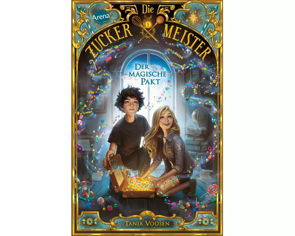 Die Zuckermeister (1). Der magische Pakt