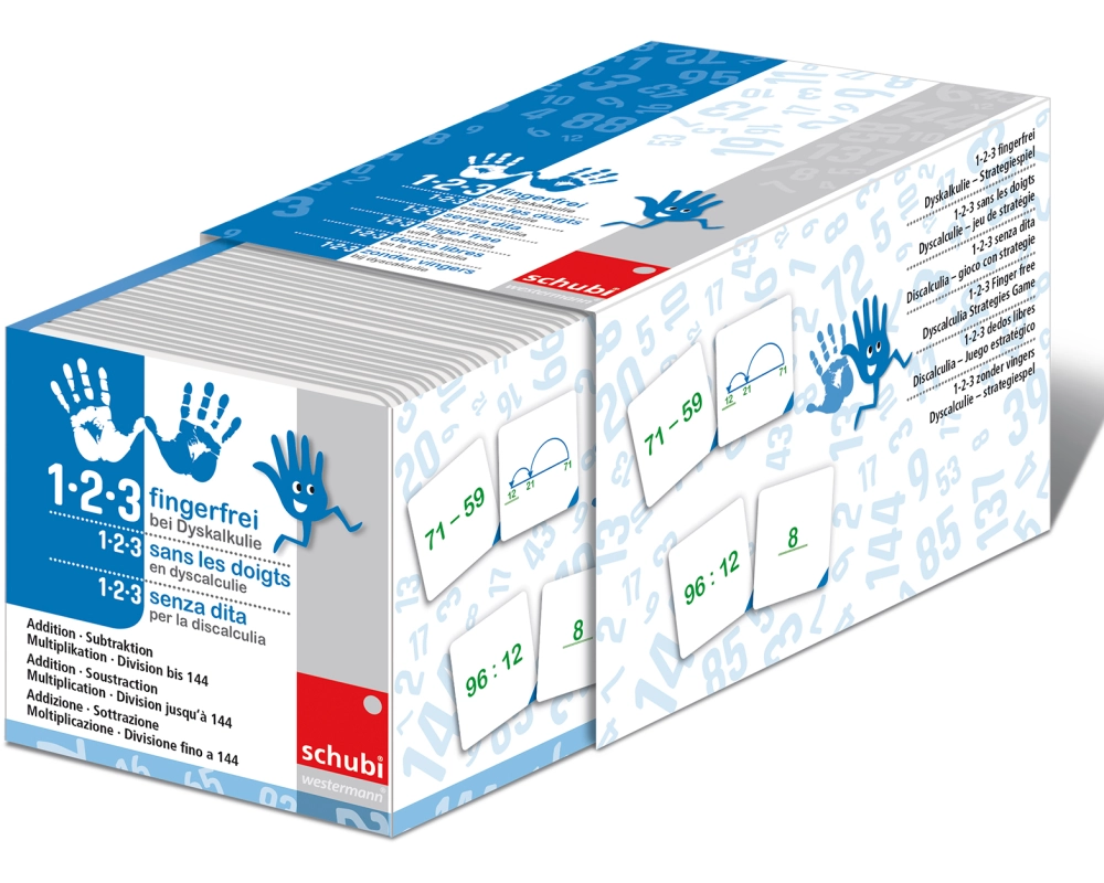 1-2-3 fingerfrei bei Dyskalkulie 5