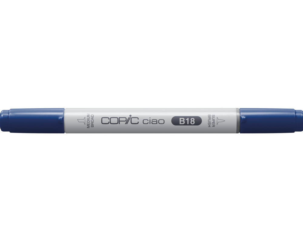 COPIC Marker Ciao 22075224 B18 - Lapis Lazuli