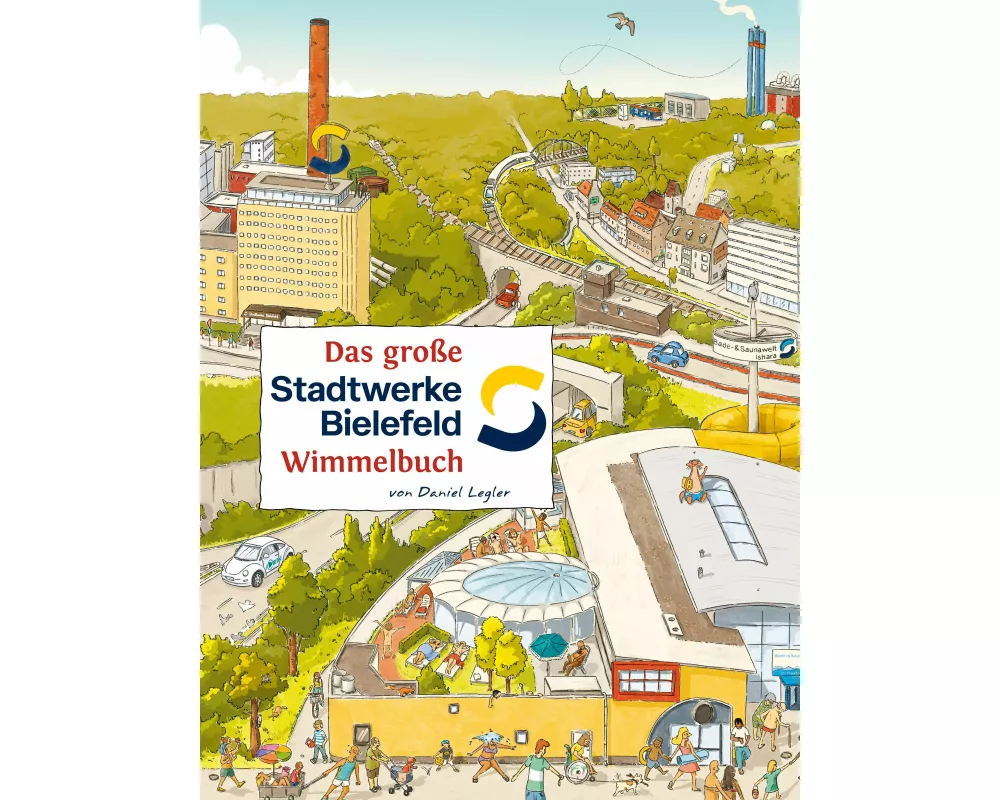 Das große STADTWERKE BIELEFELD Wimmelbuch