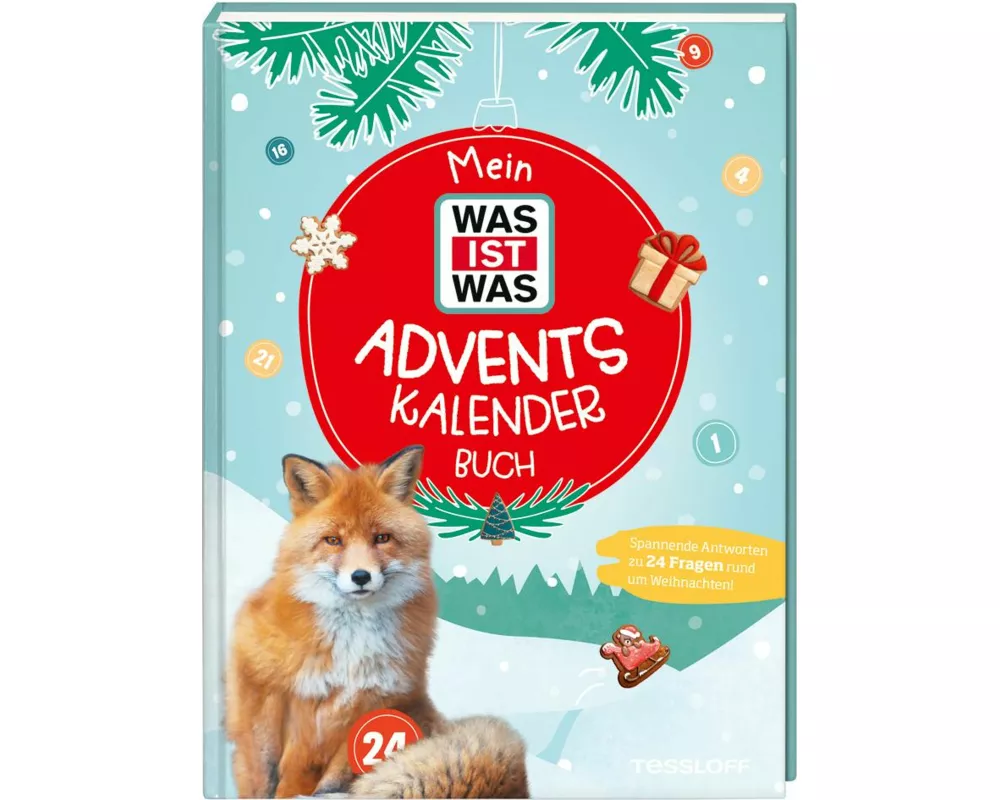 Mein WAS IST WAS Adventskalenderbuch 3