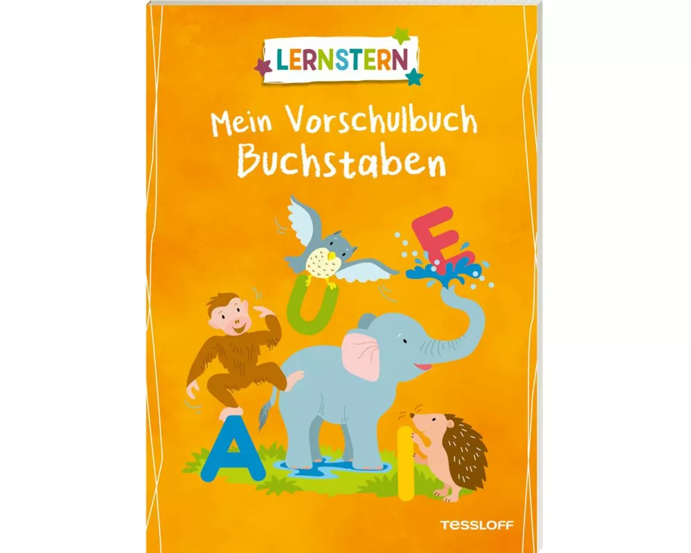 LERNSTERN. Mein Vorschulbuch Buchstaben